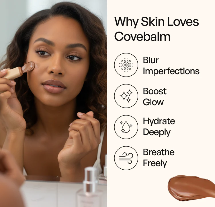 Cove Balm Serum Boosted Skin Tint Balm - Image 3