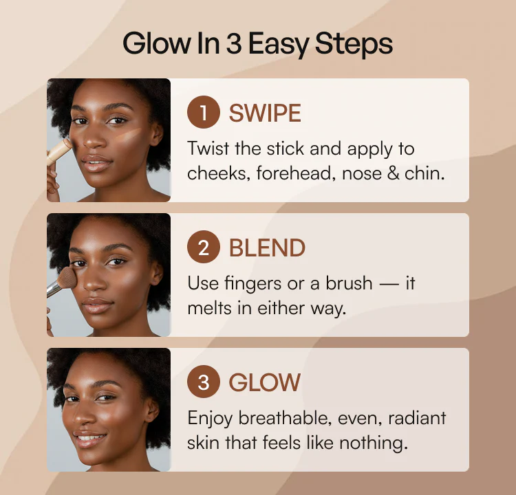 Cove Balm Serum Boosted Skin Tint Balm - Image 7