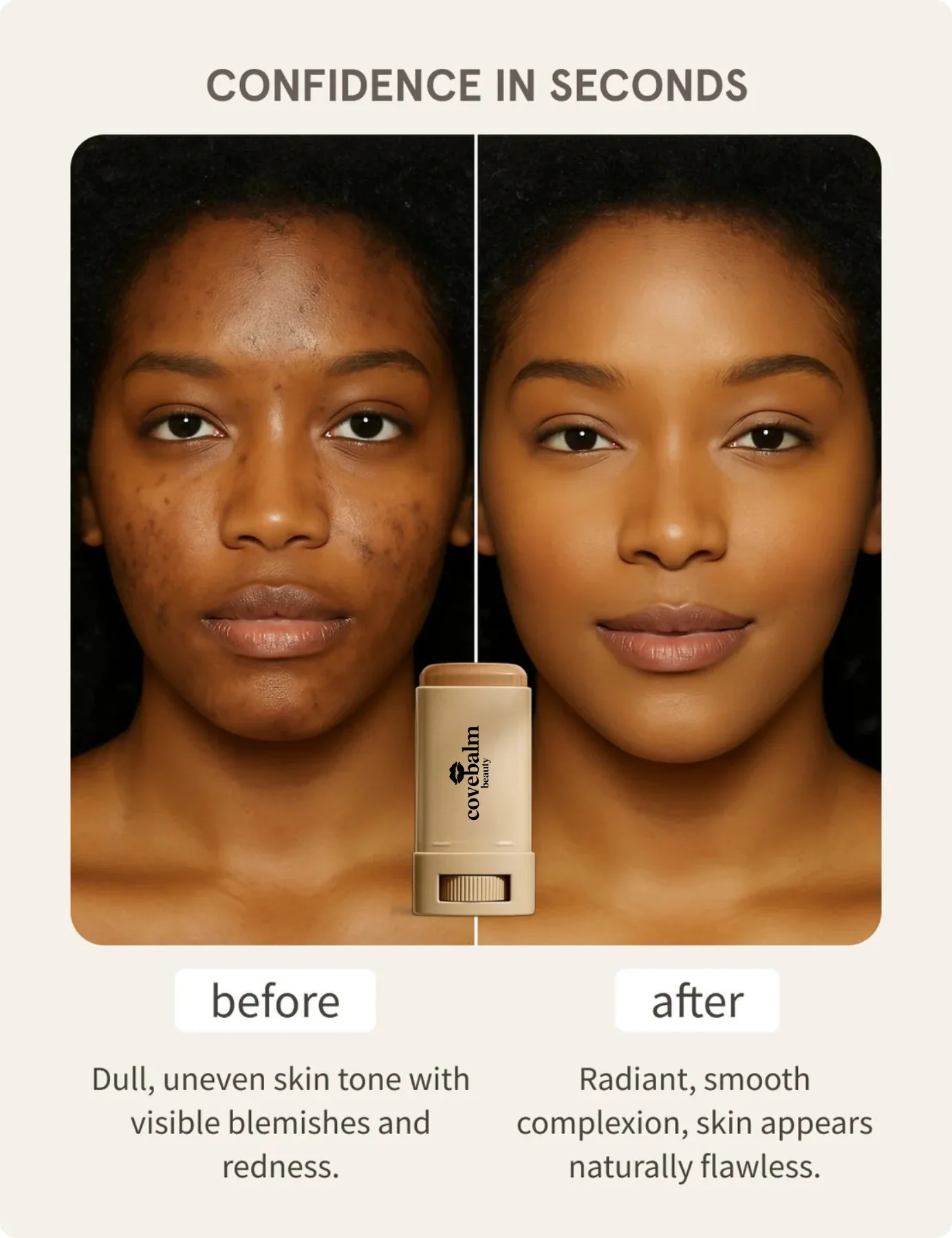 CoveBalm Serum Boosted Skin Tint Balm - Image 3
