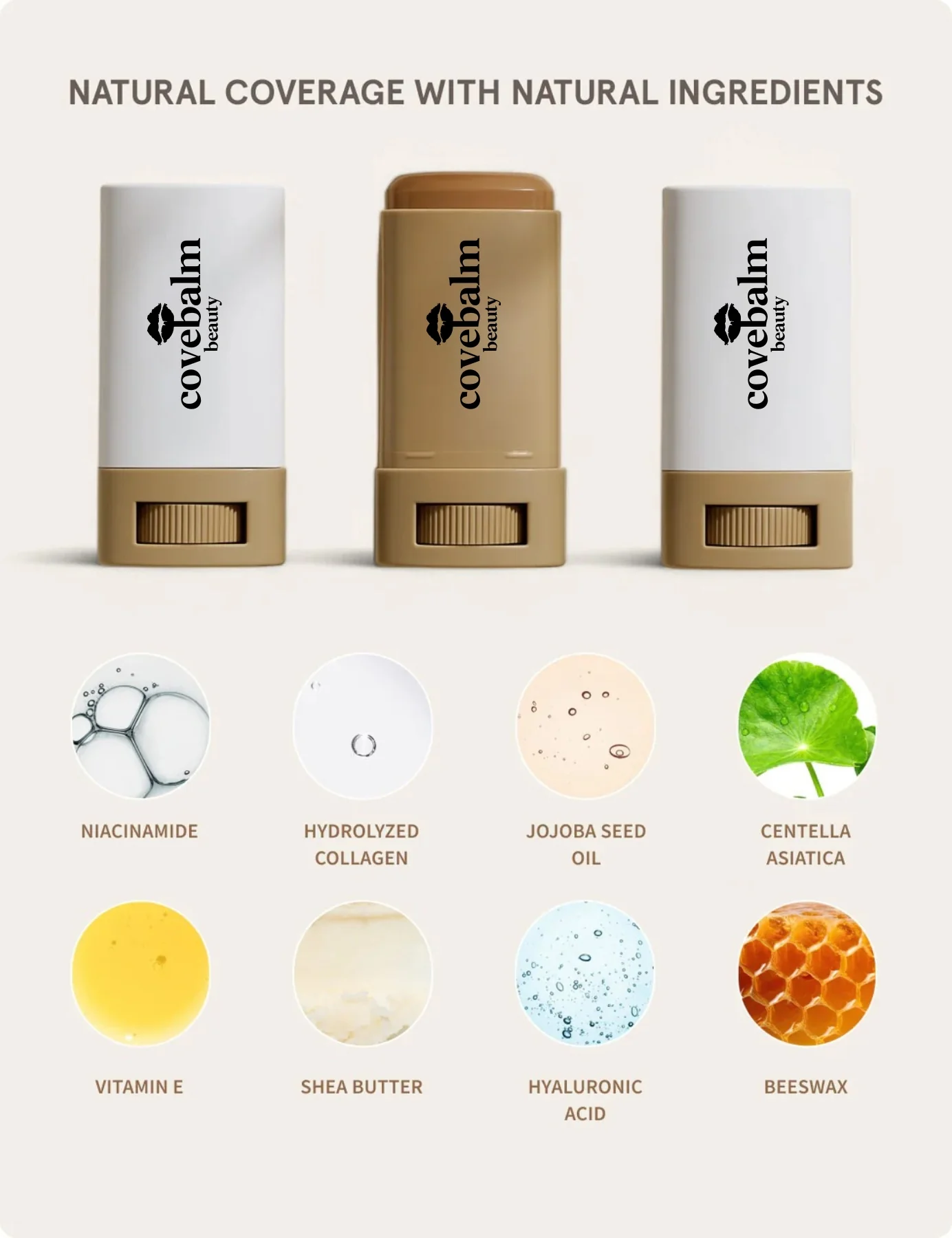 CoveBalm Serum Boosted Skin Tint Balm - Image 5